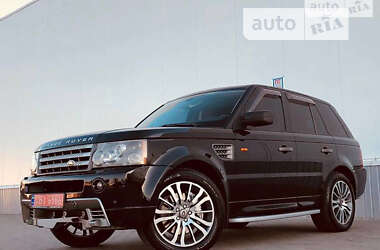 Позашляховик / Кросовер Land Rover Range Rover Sport 2007 в Одесі