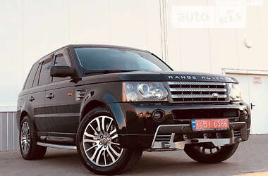 Позашляховик / Кросовер Land Rover Range Rover Sport 2007 в Одесі