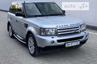 Внедорожник / Кроссовер Land Rover Range Rover Sport 2007 в Одессе