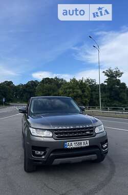 Позашляховик / Кросовер Land Rover Range Rover Sport 2017 в Чернігові