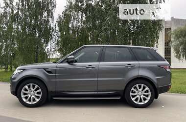 Позашляховик / Кросовер Land Rover Range Rover Sport 2017 в Чернігові