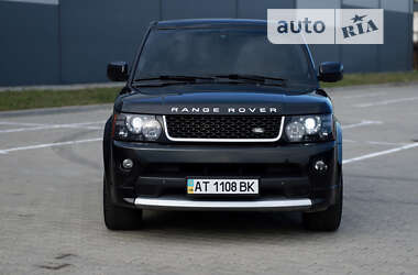 Внедорожник / Кроссовер Land Rover Range Rover Sport 2013 в Ивано-Франковске