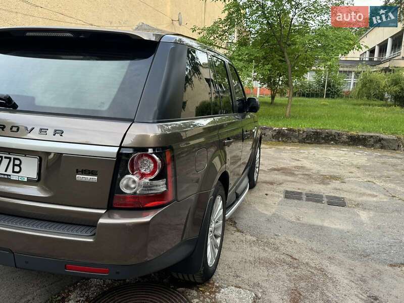 Внедорожник / Кроссовер Land Rover Range Rover Sport 2012 в Коломые фото 5 Внедорожник / Кроссовер Land Rover Range Rover Sport 2012 в Коломые