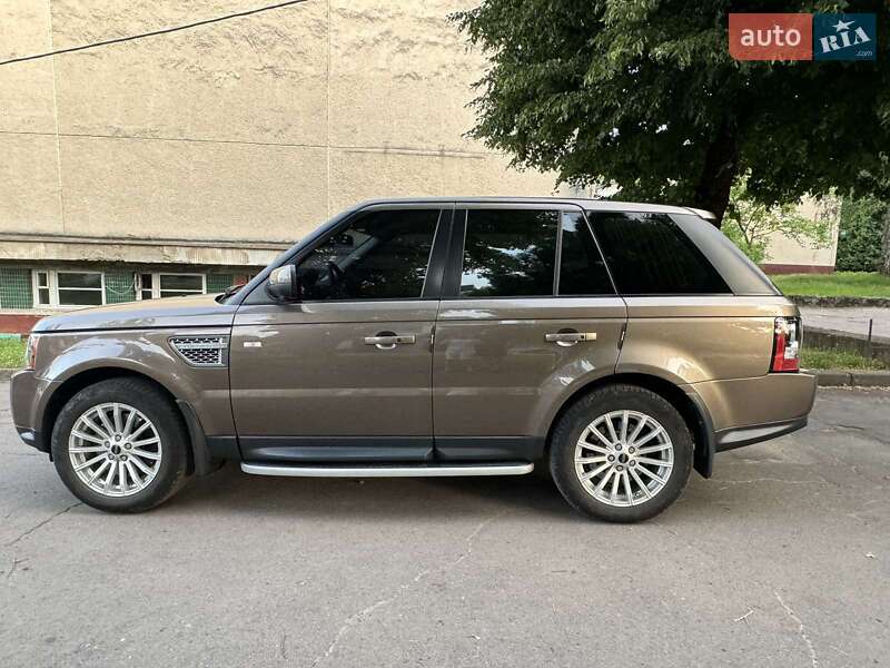 Внедорожник / Кроссовер Land Rover Range Rover Sport 2012 в Коломые фото 4 Внедорожник / Кроссовер Land Rover Range Rover Sport 2012 в Коломые