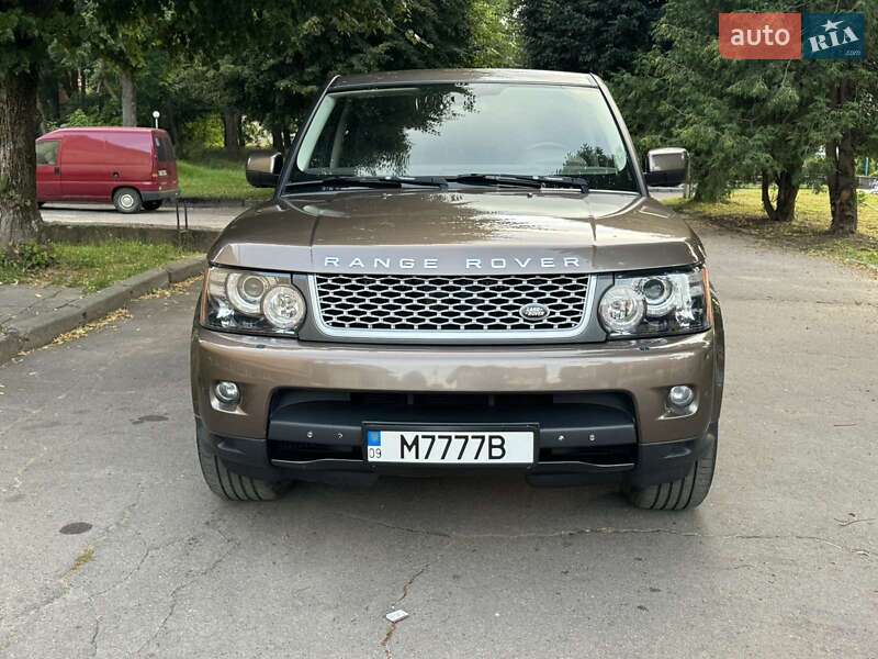 Внедорожник / Кроссовер Land Rover Range Rover Sport 2012 в Коломые фото 10 Внедорожник / Кроссовер Land Rover Range Rover Sport 2012 в Коломые