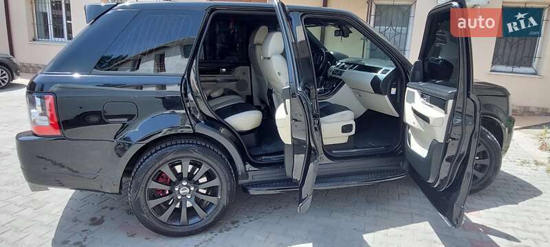 Позашляховик / Кросовер Land Rover Range Rover Sport 2012 в Одесі