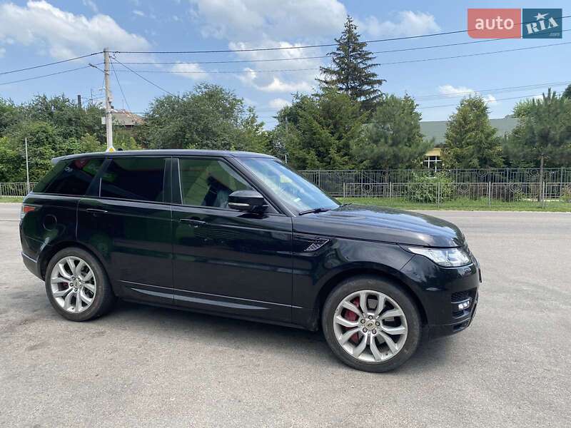 Позашляховик / Кросовер Land Rover Range Rover Sport 2015 в Києві