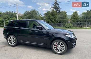 Позашляховик / Кросовер Land Rover Range Rover Sport 2015 в Києві