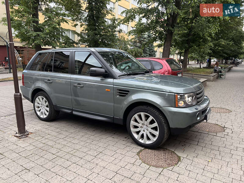 Внедорожник / Кроссовер Land Rover Range Rover Sport 2007 в Ивано-Франковске