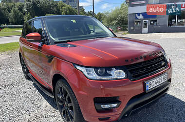 Внедорожник / Кроссовер Land Rover Range Rover Sport 2014 в Львове