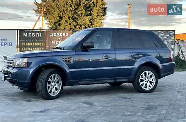 Внедорожник / Кроссовер Land Rover Range Rover Sport 2006 в 