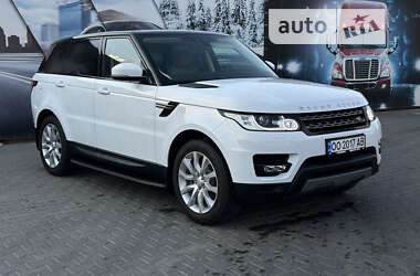 Позашляховик / Кросовер Land Rover Range Rover Sport 2017 в Одесі