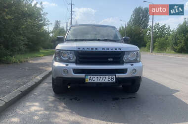 Позашляховик / Кросовер Land Rover Range Rover Sport 2007 в Луцьку