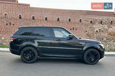 Внедорожник / Кроссовер Land Rover Range Rover Sport 2014 в Киеве