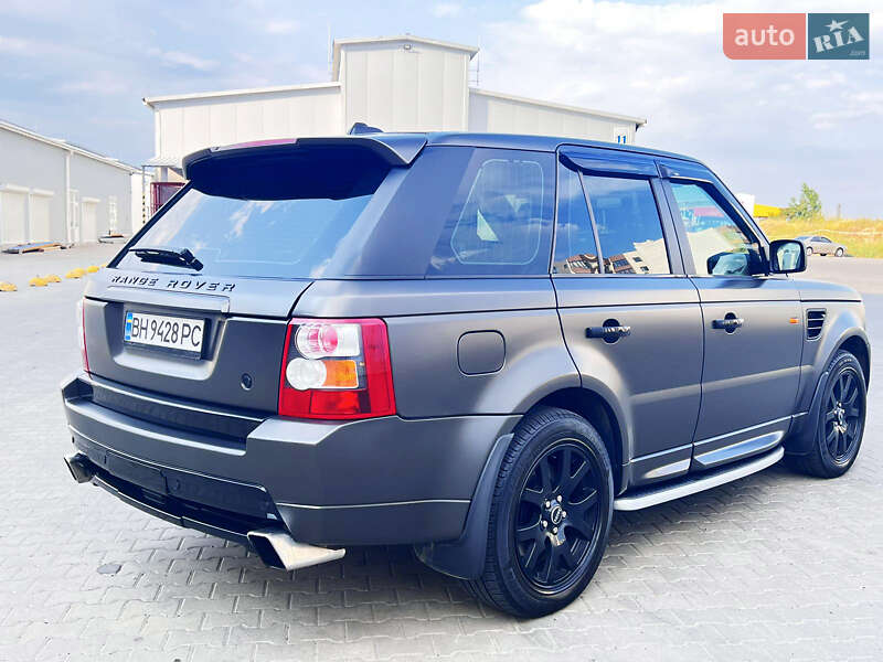 Внедорожник / Кроссовер Land Rover Range Rover Sport 2008 в Одессе