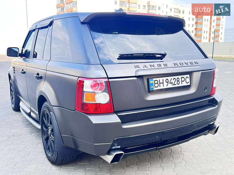 Внедорожник / Кроссовер Land Rover Range Rover Sport 2008 в Одессе