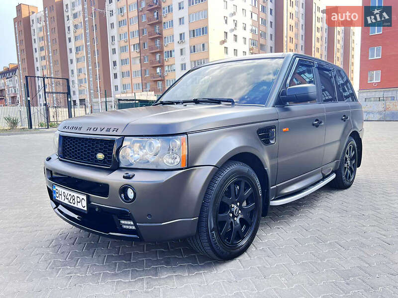 Внедорожник / Кроссовер Land Rover Range Rover Sport 2008 в Одессе