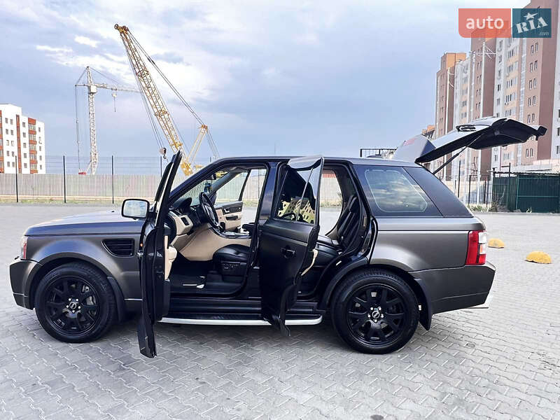 Внедорожник / Кроссовер Land Rover Range Rover Sport 2008 в Одессе