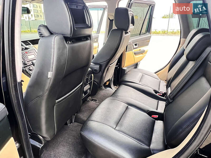 Внедорожник / Кроссовер Land Rover Range Rover Sport 2008 в Одессе