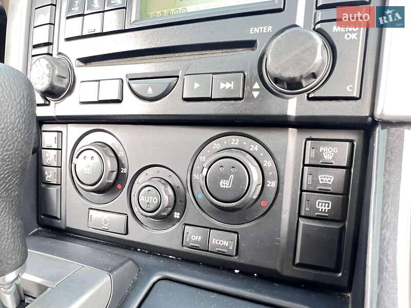 Внедорожник / Кроссовер Land Rover Range Rover Sport 2008 в Одессе