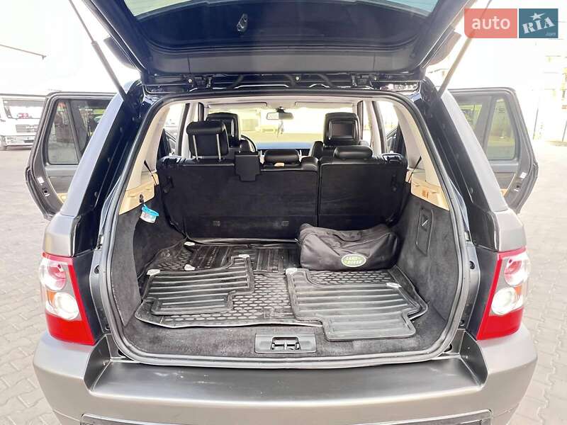 Внедорожник / Кроссовер Land Rover Range Rover Sport 2008 в Одессе