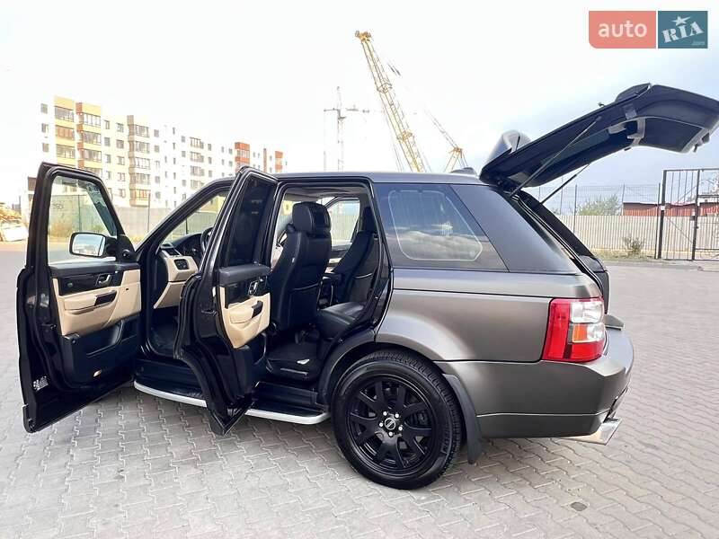 Внедорожник / Кроссовер Land Rover Range Rover Sport 2008 в Одессе