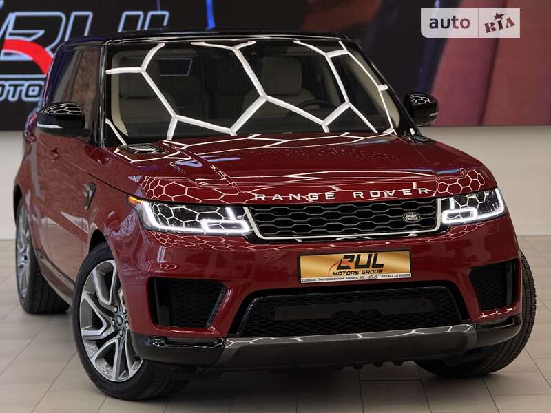 Внедорожник / Кроссовер Land Rover Range Rover Sport 2019 в 
