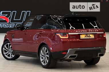 Внедорожник / Кроссовер Land Rover Range Rover Sport 2019 в 