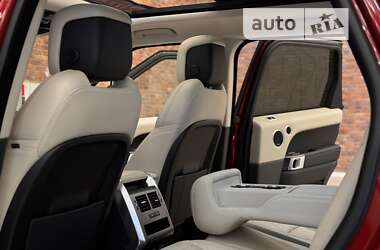 Внедорожник / Кроссовер Land Rover Range Rover Sport 2019 в 