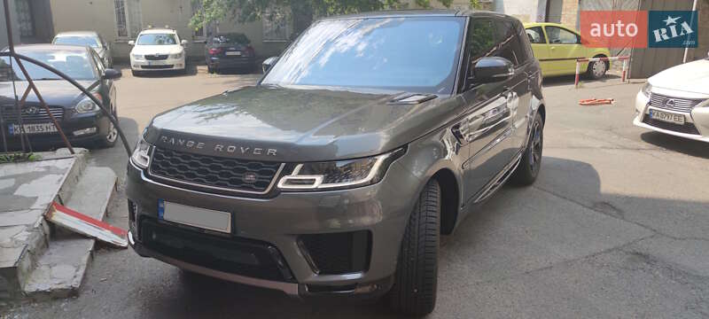 Land Rover Range Rover Sport 2019