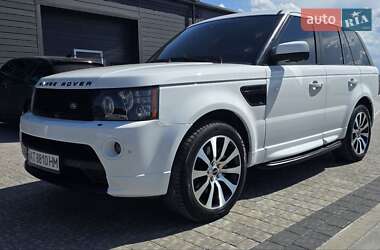 Внедорожник / Кроссовер Land Rover Range Rover Sport 2012 в Ивано-Франковске