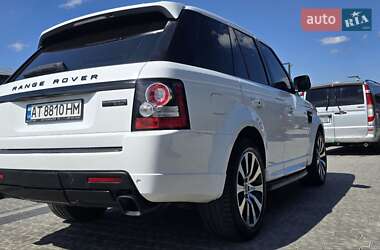 Внедорожник / Кроссовер Land Rover Range Rover Sport 2012 в Ивано-Франковске