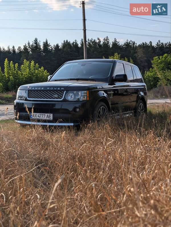Land Rover Range Rover Sport 2011