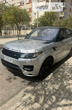 Позашляховик / Кросовер Land Rover Range Rover Sport 2016 в Дніпрі