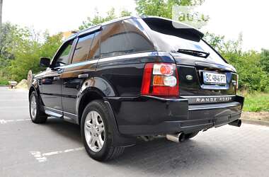 Внедорожник / Кроссовер Land Rover Range Rover Sport 2005 в Львове