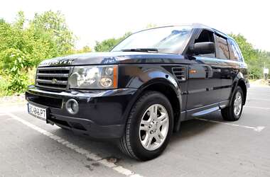 Внедорожник / Кроссовер Land Rover Range Rover Sport 2005 в Львове