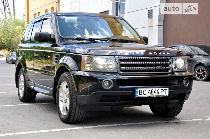 Внедорожник / Кроссовер Land Rover Range Rover Sport 2005 в Львове