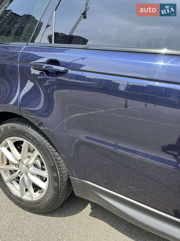 Позашляховик / Кросовер Land Rover Range Rover Sport 2014 в Києві
