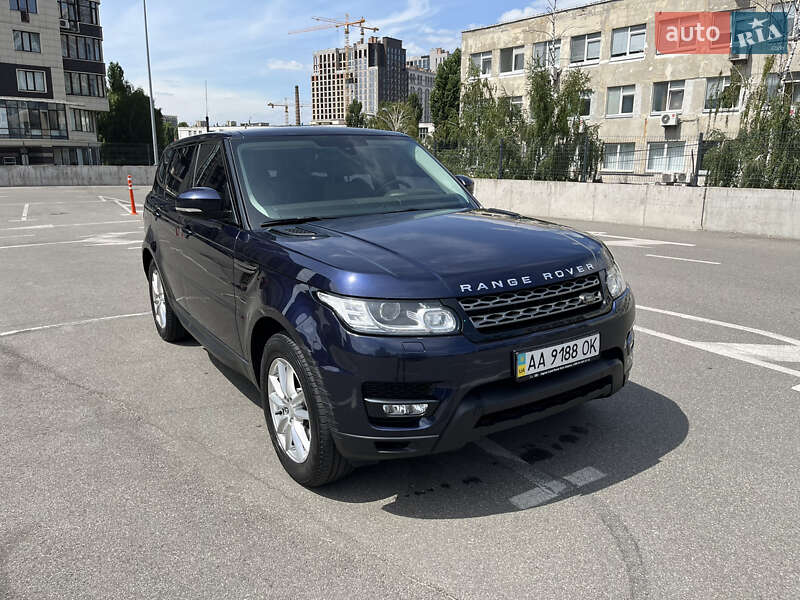 Позашляховик / Кросовер Land Rover Range Rover Sport 2014 в Києві