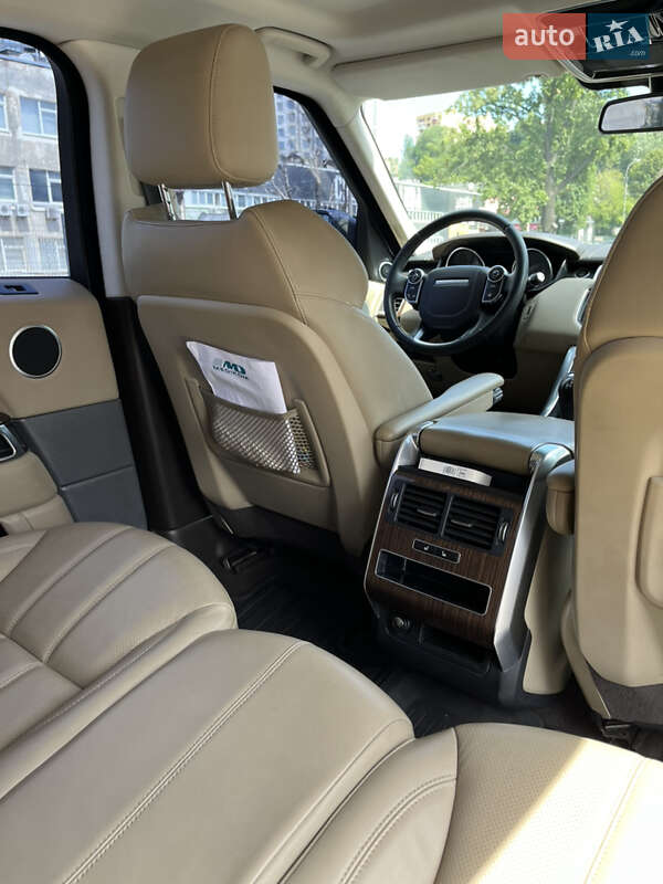 Позашляховик / Кросовер Land Rover Range Rover Sport 2014 в Києві