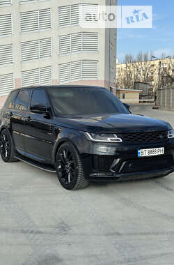 Позашляховик / Кросовер Land Rover Range Rover Sport 2019 в Одесі