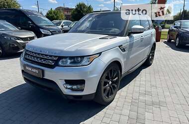 Позашляховик / Кросовер Land Rover Range Rover Sport 2015 в Львові