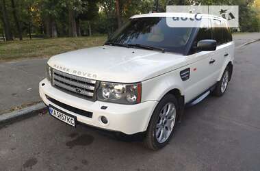 Позашляховик / Кросовер Land Rover Range Rover Sport 2007 в Києві