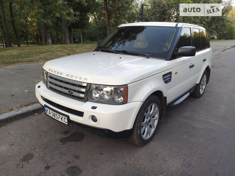 Land Rover Range Rover Sport 2007