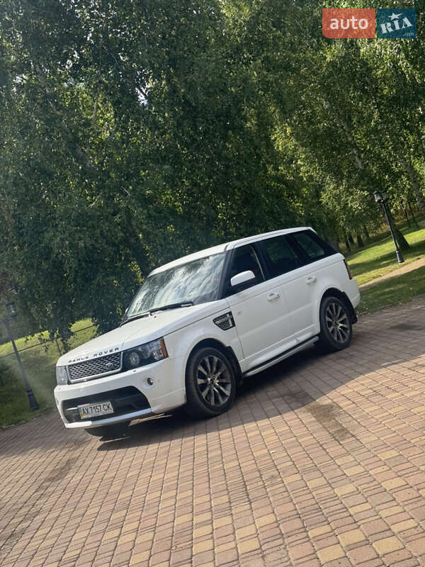 Внедорожник / Кроссовер Land Rover Range Rover Sport 2012 в Харькове