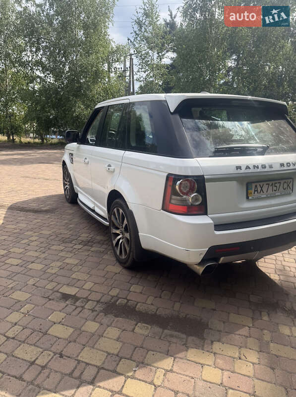 Внедорожник / Кроссовер Land Rover Range Rover Sport 2012 в Харькове