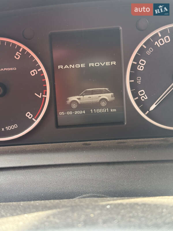Внедорожник / Кроссовер Land Rover Range Rover Sport 2012 в Харькове