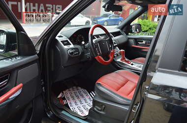 Внедорожник / Кроссовер Land Rover Range Rover Sport 2012 в Львове