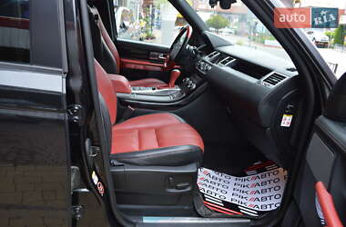 Внедорожник / Кроссовер Land Rover Range Rover Sport 2012 в Львове