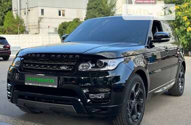 Позашляховик / Кросовер Land Rover Range Rover Sport 2016 в Одесі